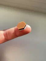 3 Colors 0.16mm layer, 2 walls, 15% infill