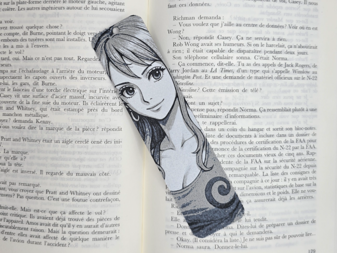 Bookmark Portait Nami One piece