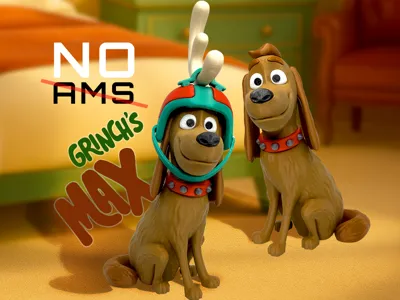 Max – Grinch ’s Companion (NO AMS)
