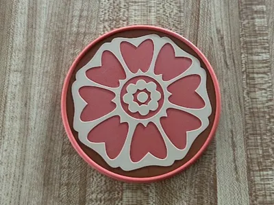 Pai Sho Tile Coaster - Avatar The Last Airbender