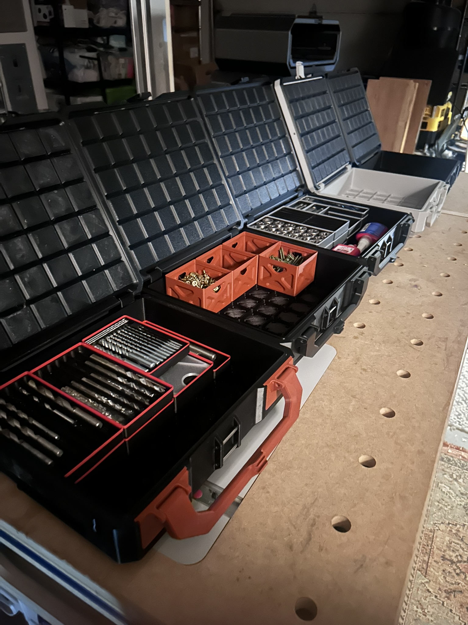 Miniatura 9 do modelo 3D Gridfinity Storage Crate