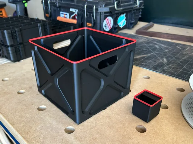 Gridfinity Storage Crate
