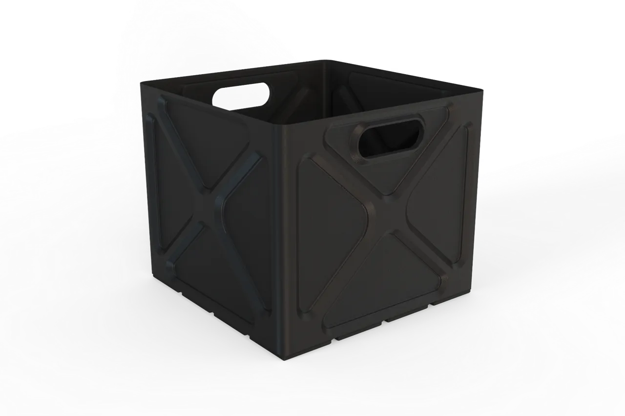 Gridfinity Storage Crate view 4