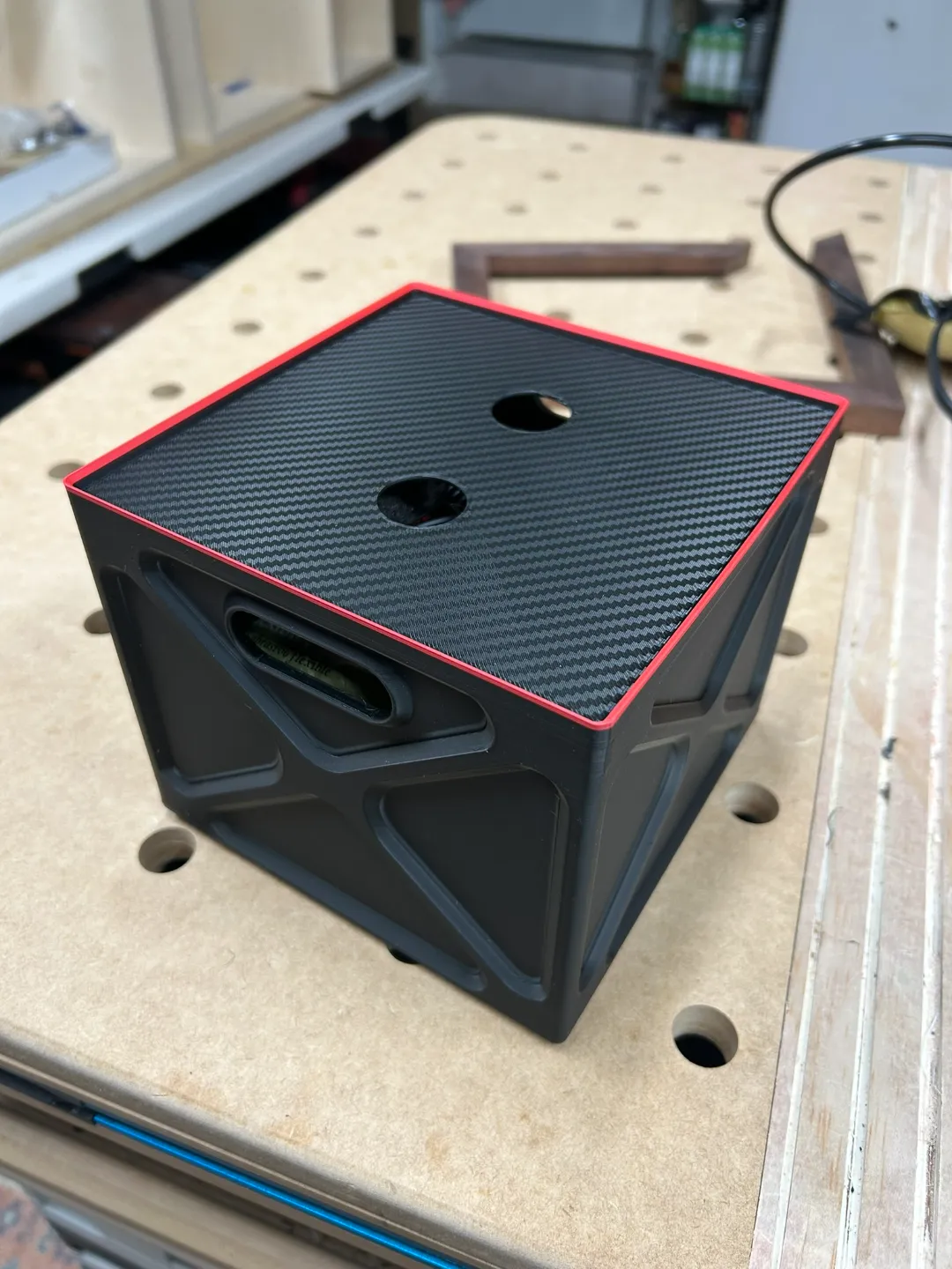 Gridfinity Storage Crate view 3