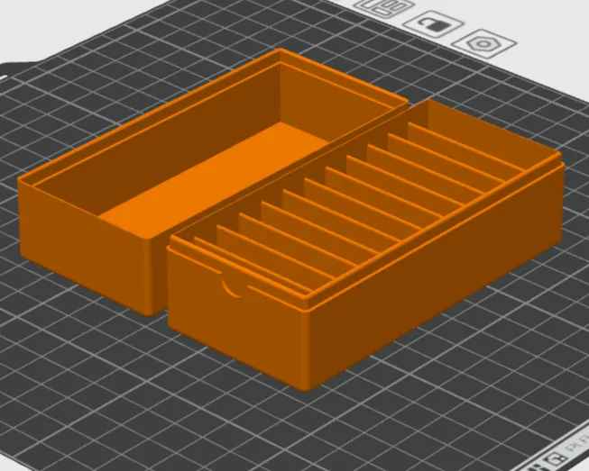 Case for 1 oz coins, 12 pcs.