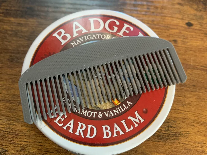 Yet Another Beard Comb