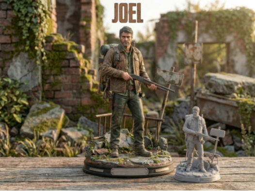 JOEL , THE LAST OF US
