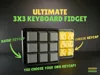 3x3 base with 9 blank keys