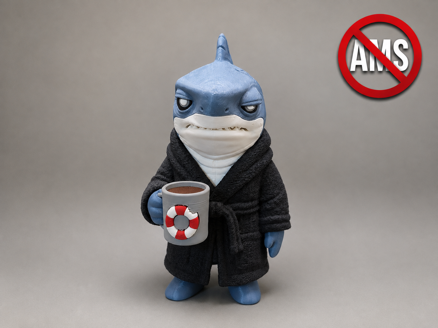 We're Gonna Need a Bigger Mug - Shark (No AMS) - 1