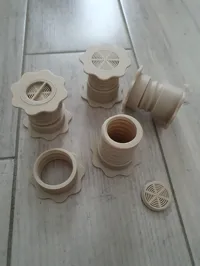 Esun, X4, 0.2mm layer, 4 walls, 10% infill