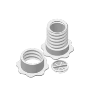 0.2mm layer, 3 walls, 15% infill