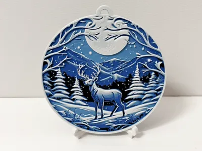 Deer Ornament