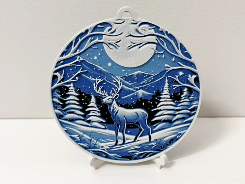 Deer Ornament