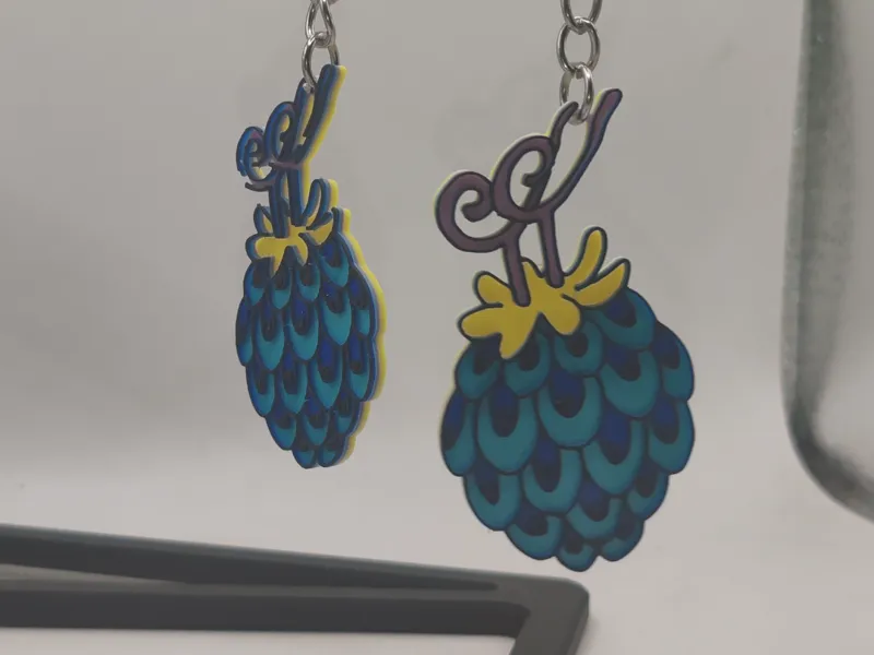 Porte clés Uo Uo no mi de Kaido One piece sans AMS