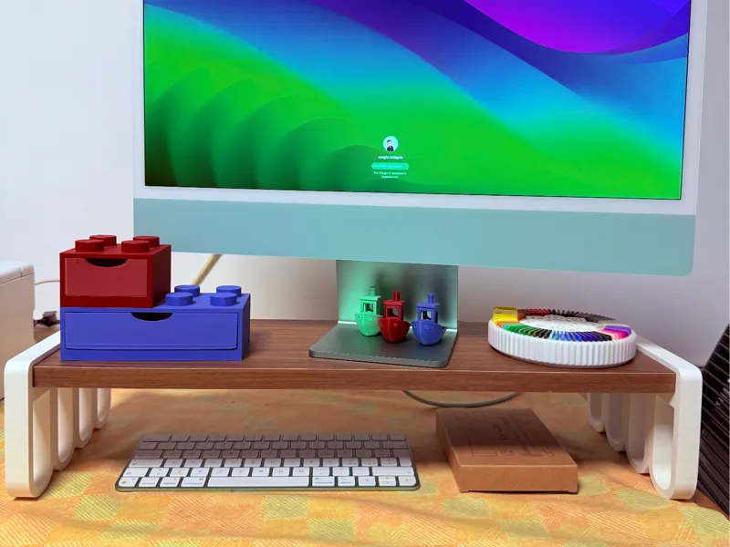 PC Stand tall and short version