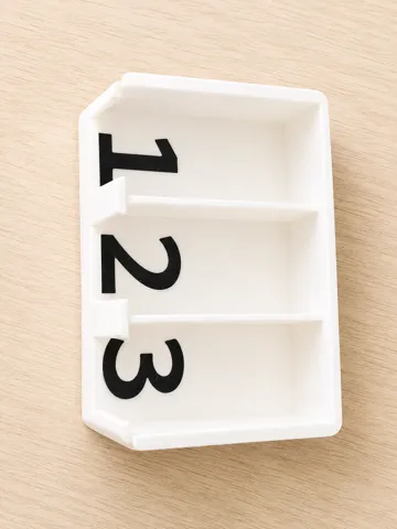Modelo para impresión 3D: Blend & Read Dominoes – 3-Level Phonics Game — vista de referencia 5