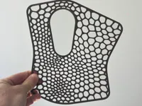 0.2mm layer, 2 walls, 15% infill