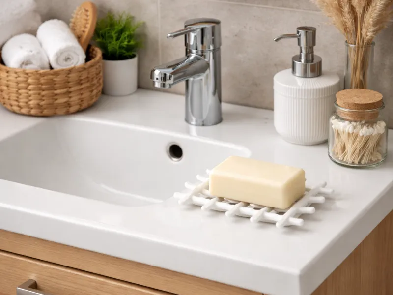 Seifenhalter / Soap Rack – Drainage Design