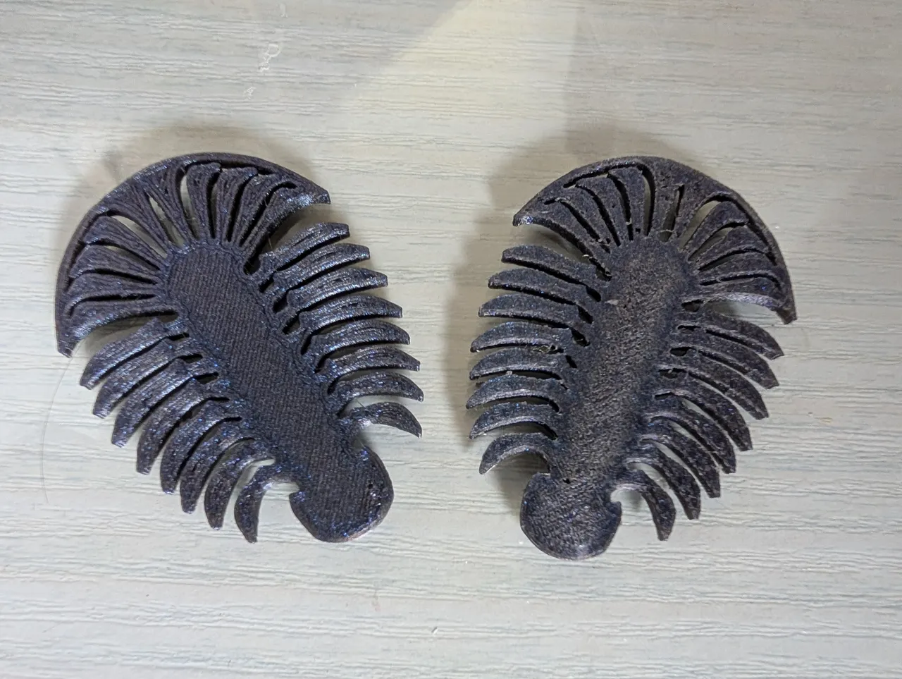 Trilobite Earrings/Charms view 3