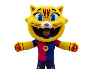 barcelona mascot