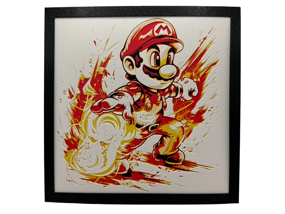 Super Mario - Fire Powers