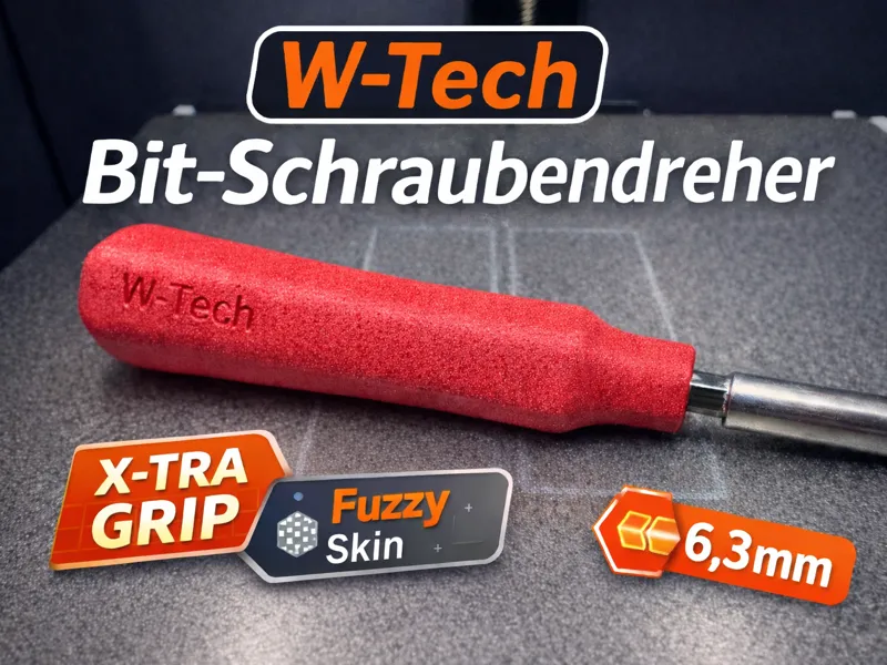 Bit-Schraubendreher Griff W-Tech