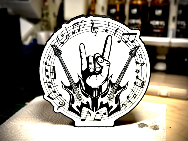 Rock n Roll Lightbox 
