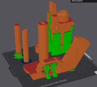 0.2mm layer, 2 walls, 15% infill