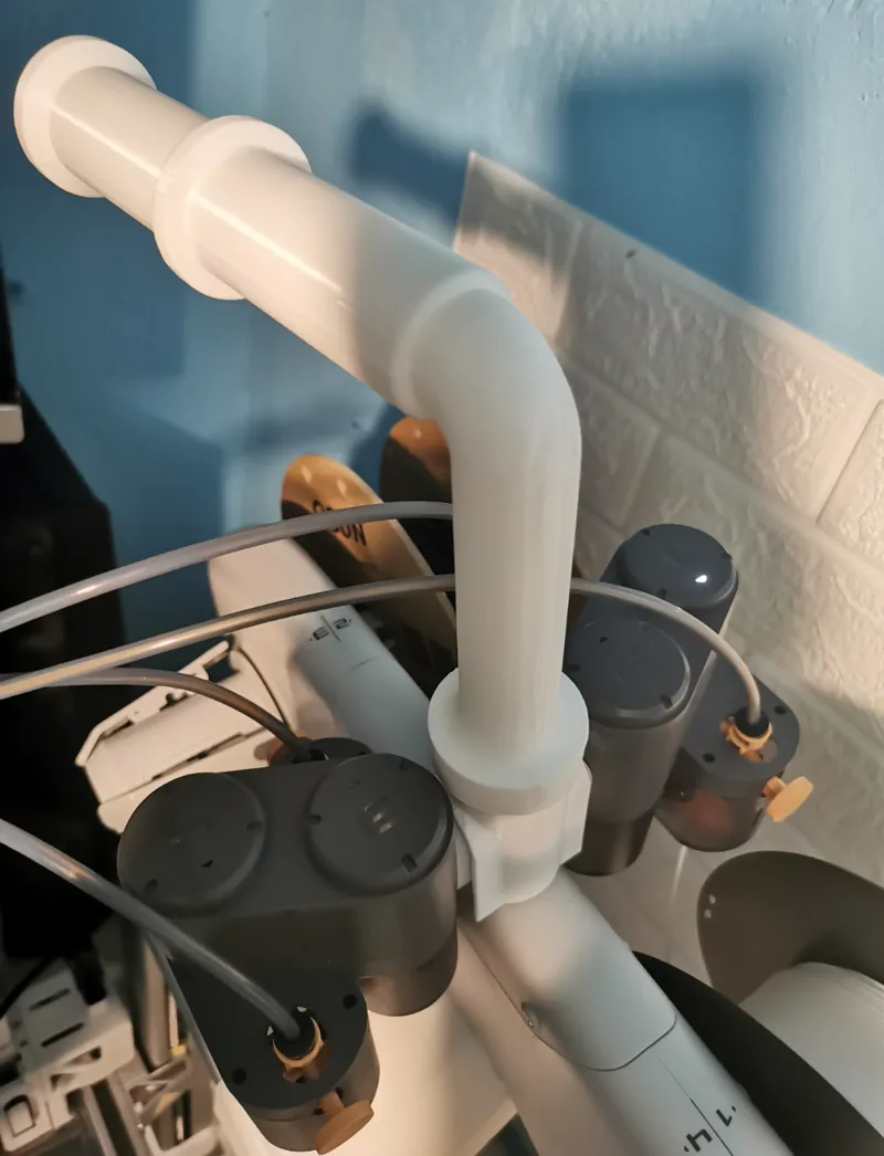 TPU SPOOL HOLDER ADAPTER FOR AMS LITE TOP MOUNT 