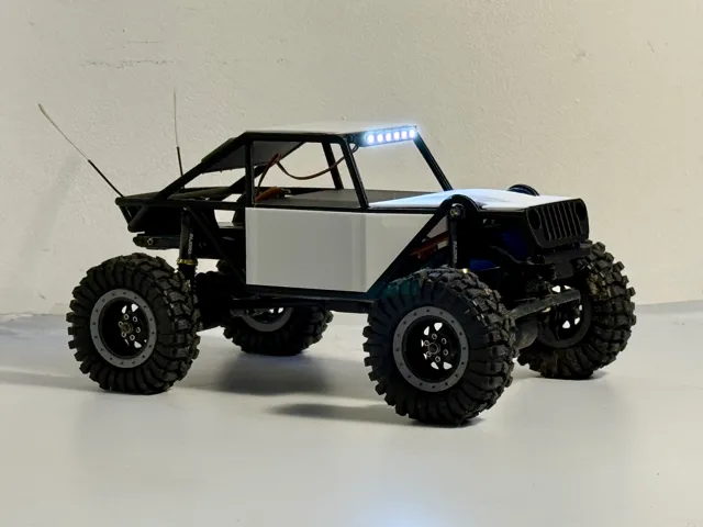 TRX4M ტუბ ბაგის კორპუსი