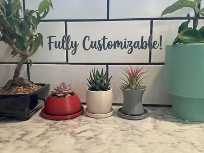 Parametric Planter
