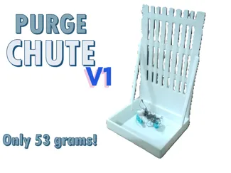 Purge chute V1