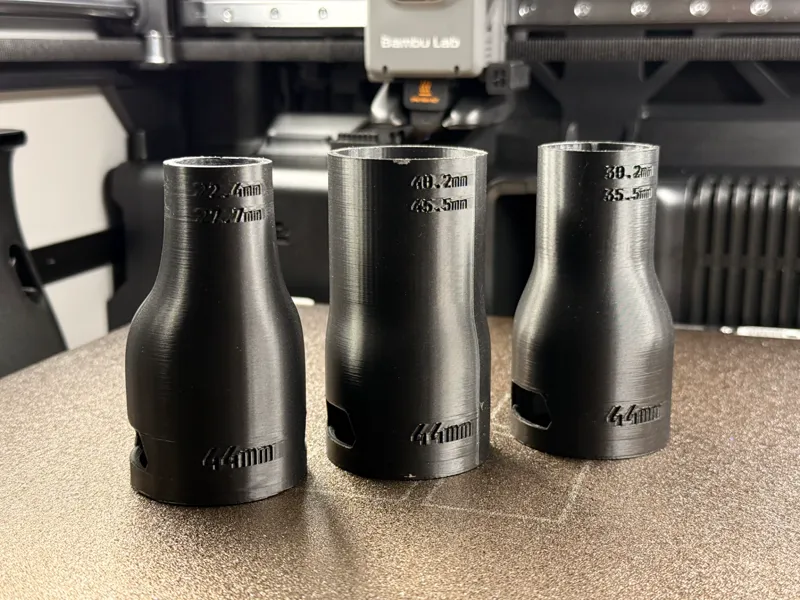 Bosch AdvancedVac 20 to Makita Dust Adapters Set