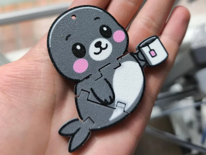 Cute flexi seal