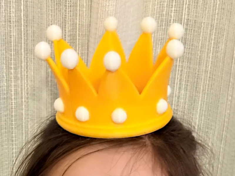 Royal crown for cosplay or fantasy