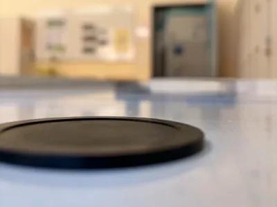 Air hockey puck