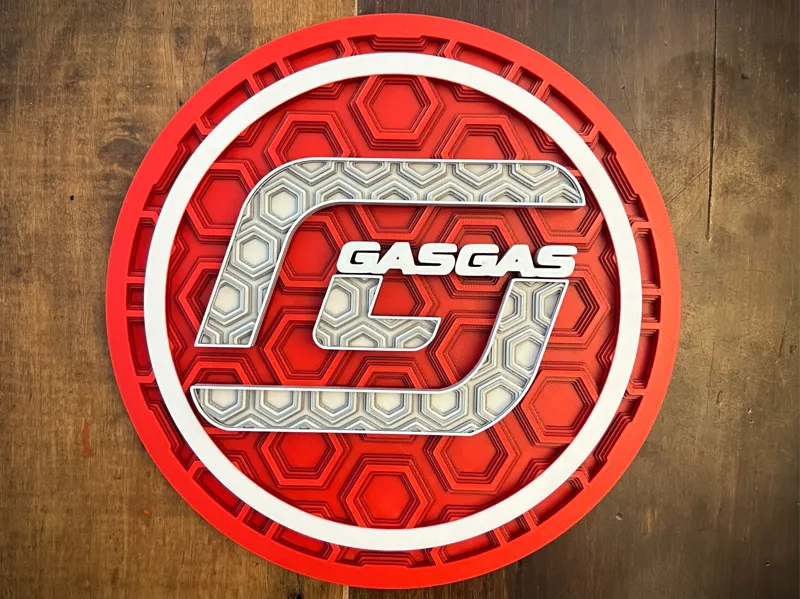 GASGAS Dimensional Mosaic