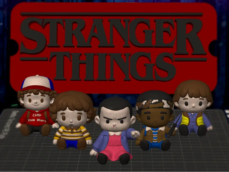 Mike - Stranger Things Lil' Tykes