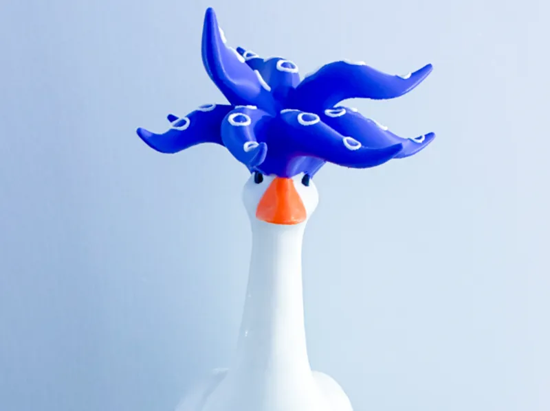Tentacle Hat Desk Goose Gear