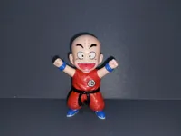 Krillin, Goku's friend, 0.16mm layer, 2 walls, 8% infill