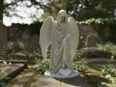 Covered Angel