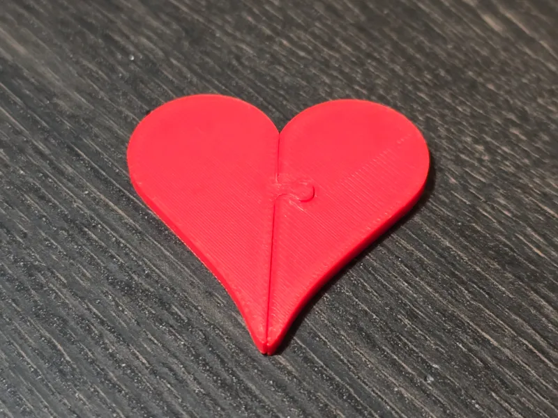 Puzzle heart
