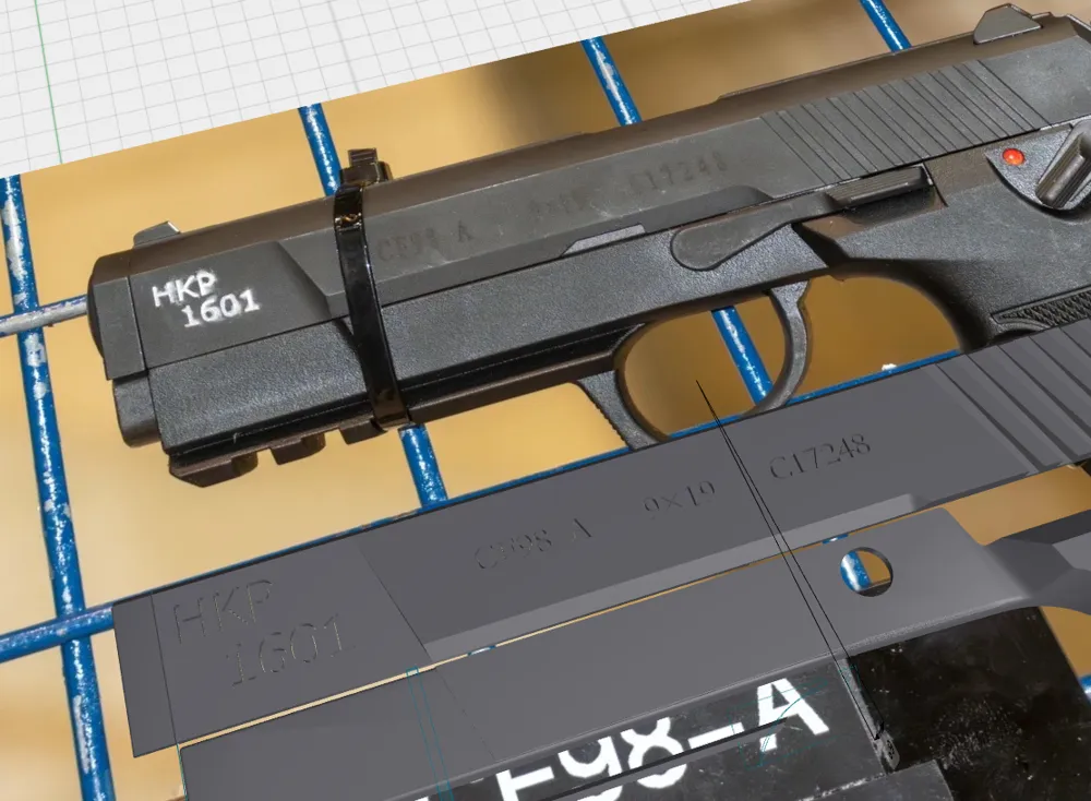 HKP CF98 A by OfficerHao - MakerWorld