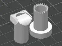 0.2mm layer, 2 walls, 15% infill
