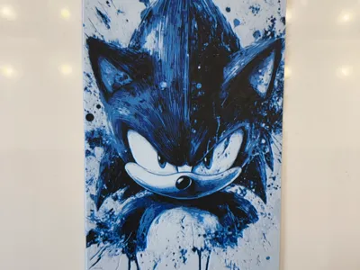 Sonic the Hedgehog Hueforge