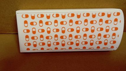 7 Day Pill Organizer,3 Times Daily–Sliding PillBox