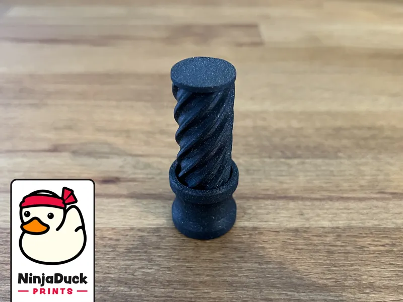 Print in Place Helix / Vortex Screw - Original