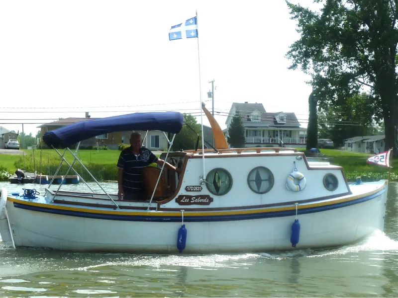 Bateau de Rejean