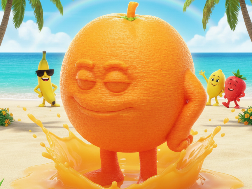 Pépin La Pêche, fruit de la tentation