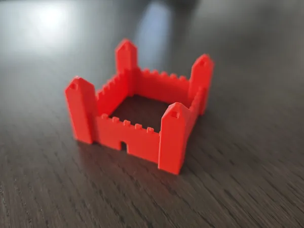 Château miniature
